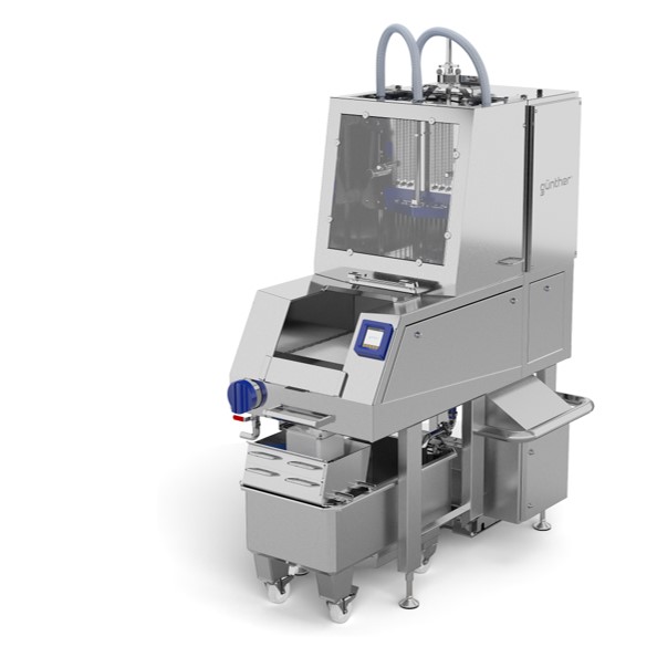 Pökelinjektor Günther Maschinenbau Curing injector Günther Maschinenbau