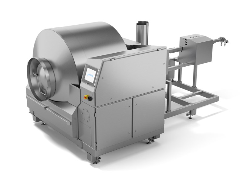 Coating Maschine Günther Maschinenbau Coating machine Günther Maschinenbau