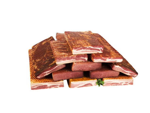 Bacon from press Bacon from press