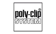 Poly-clip Systems Logo Poly-clip Systems