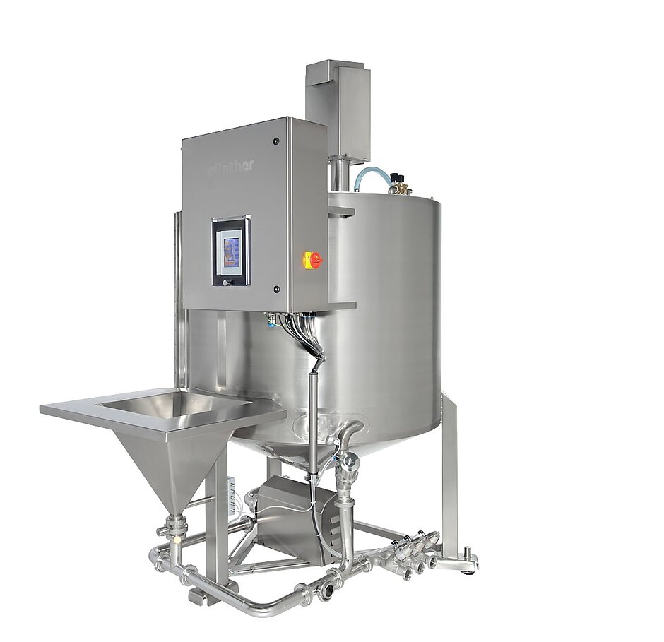 Peripherie Maschine Günter Maschinenbau Peripheral machine Günter Maschinenbau