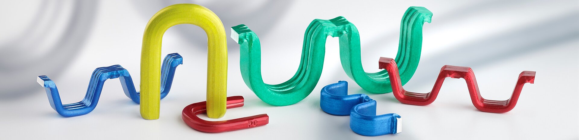 Collage of various clips